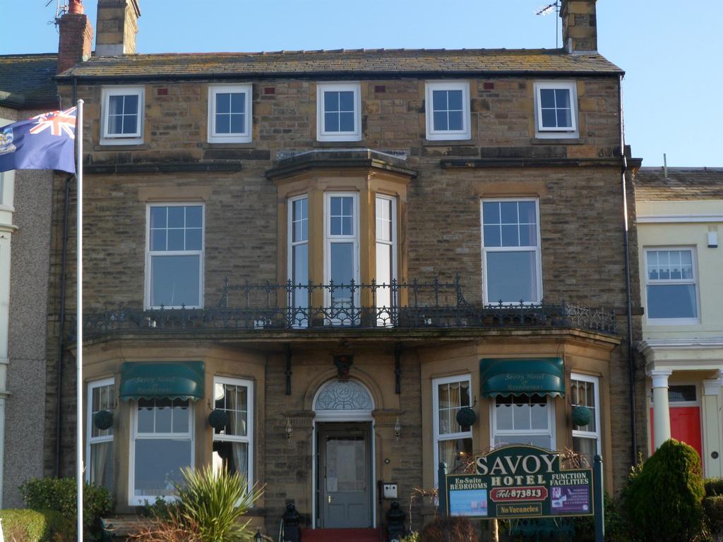 Savoy Hotel Fleetwood Exterior foto